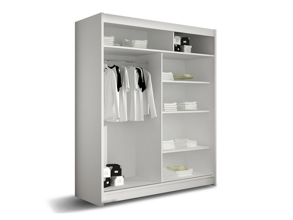 Kledingkast Closico 110 (Wit)