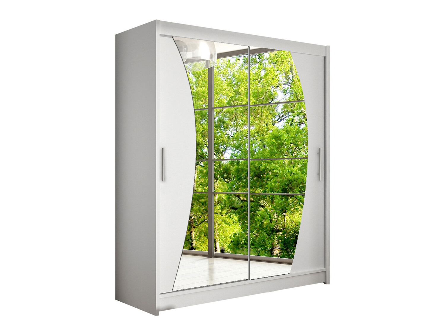 Kledingkast Closico Camera X (Wit)