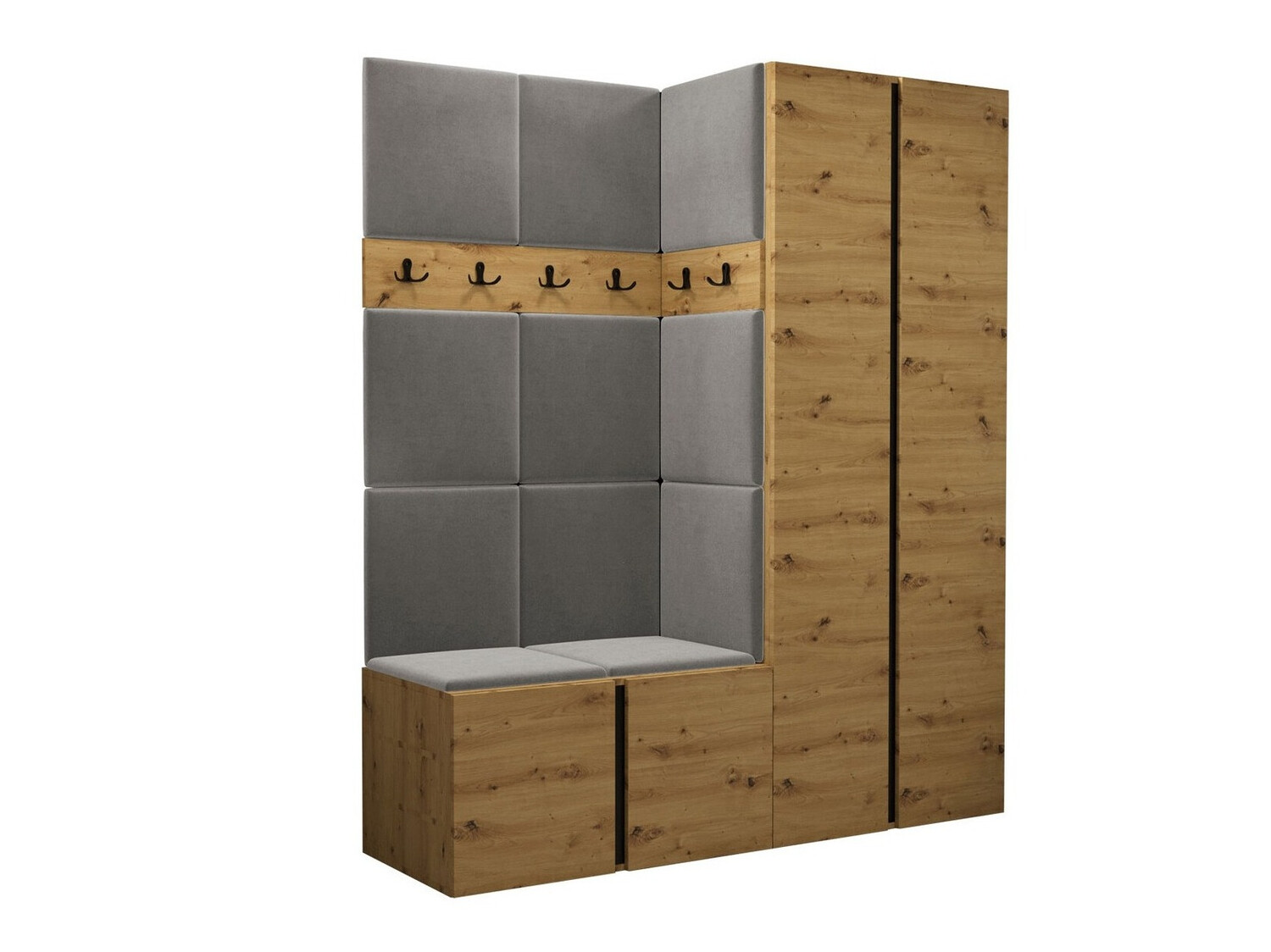 Gangmeubelset Hartford 266 (Artisan eiken)