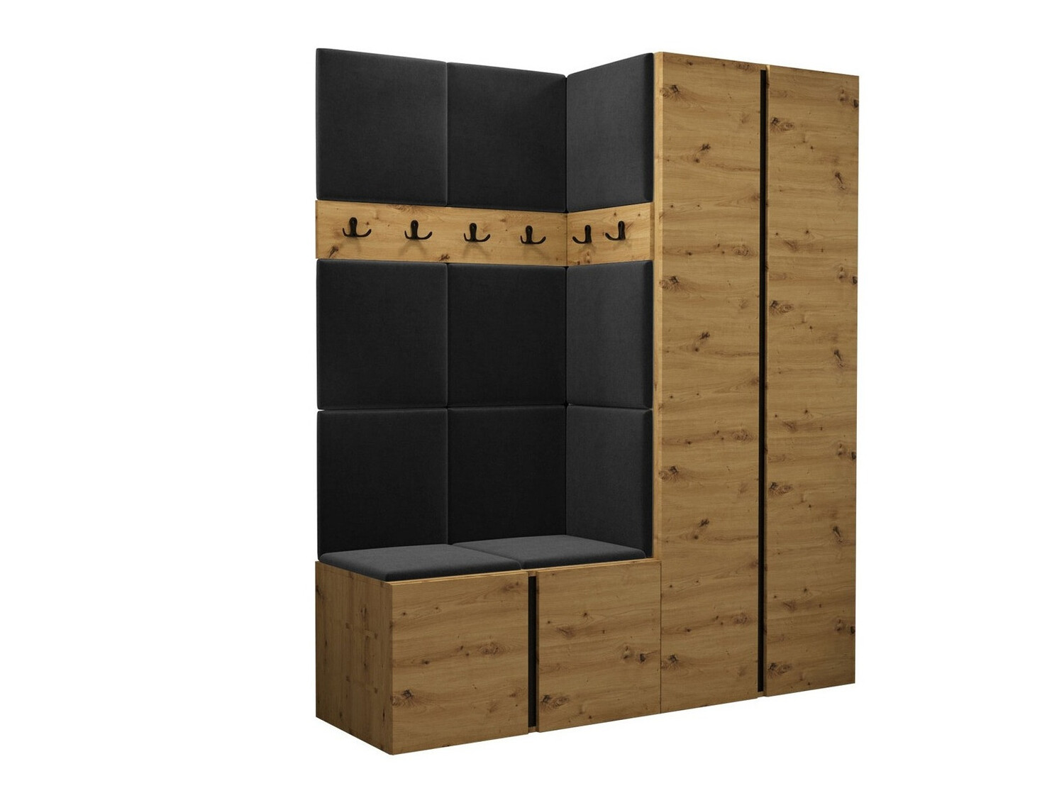 Gangmeubelset Hartford 266 (Artisan eiken)