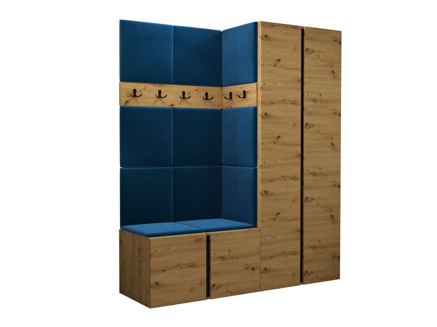 Gangmeubelset Hartford 266 (Artisan eiken)