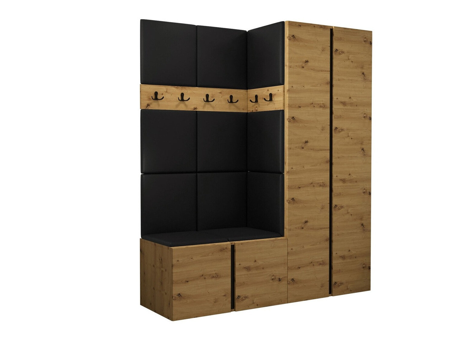 Gangmeubelset Hartford 266 (Artisan eiken)