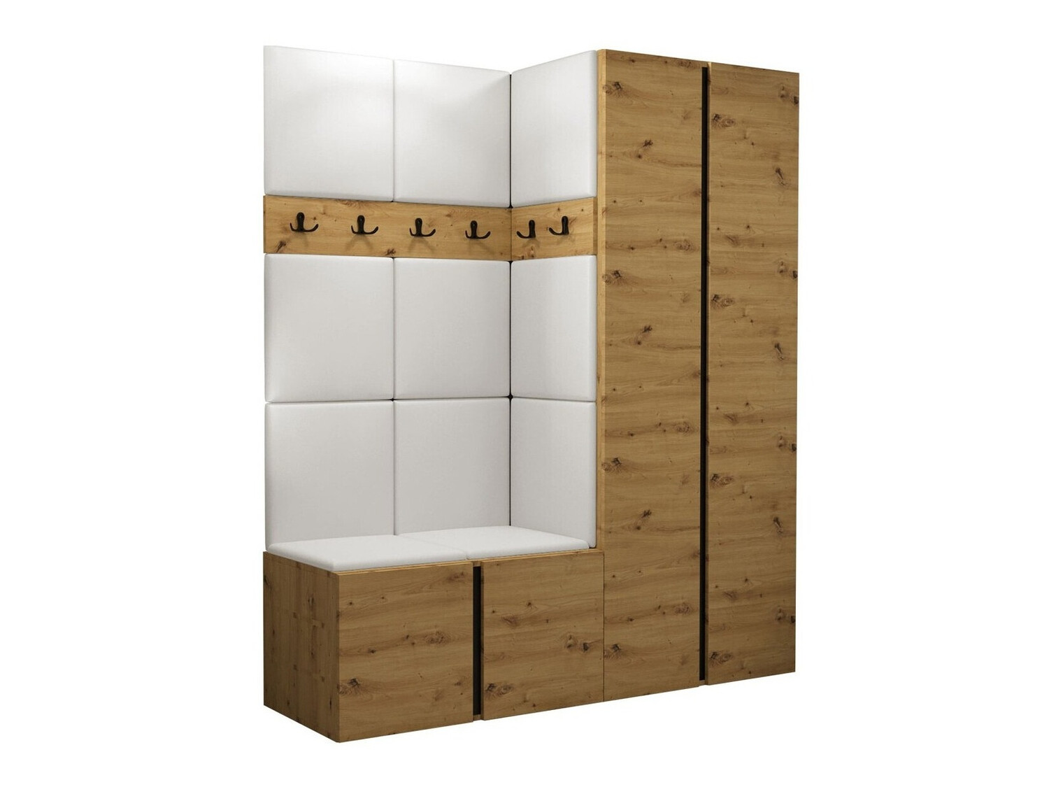 Gangmeubelset Hartford 266 (Artisan eiken)