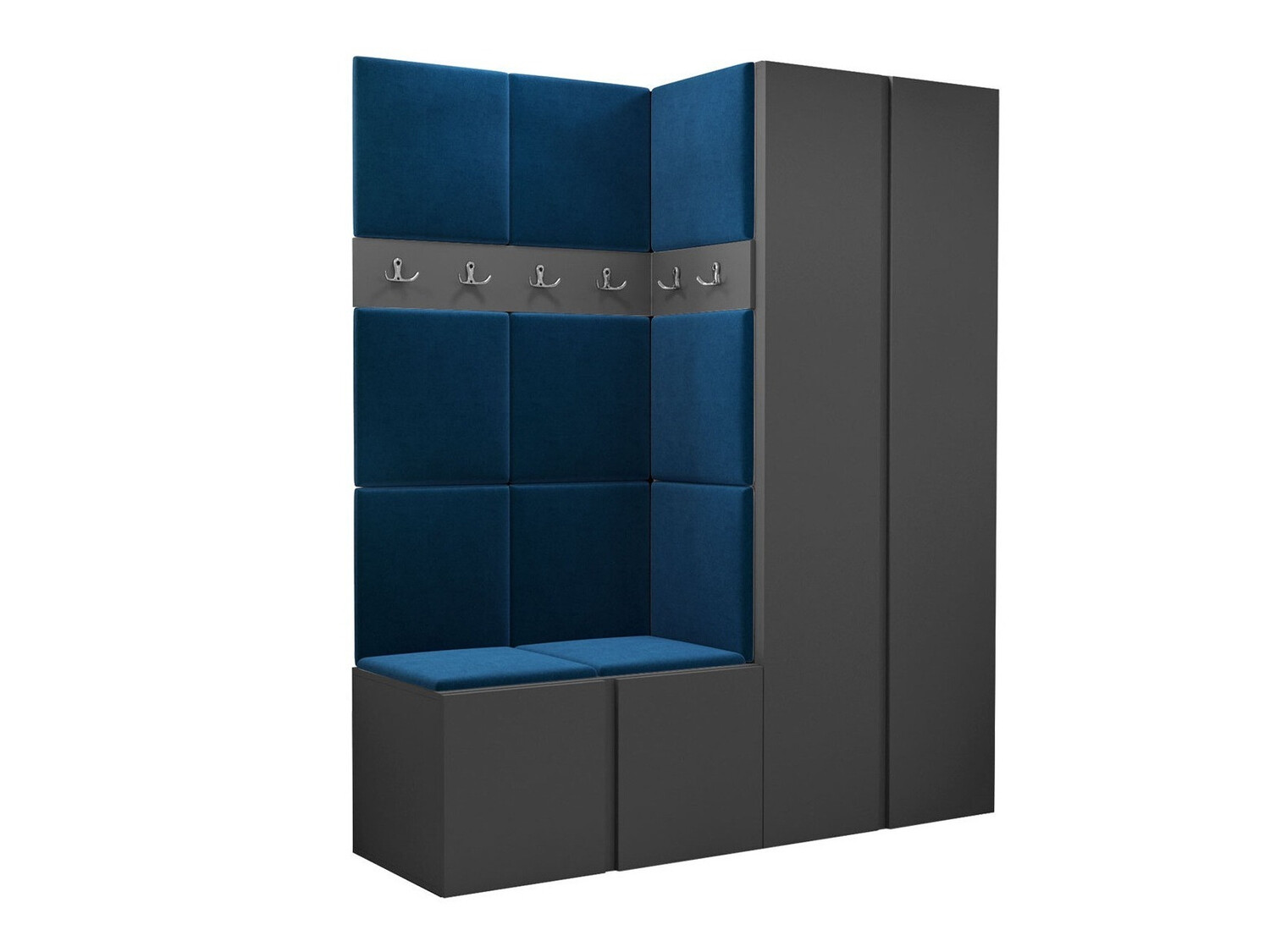 Gangmeubelset Hartford 266 (Grafiet)