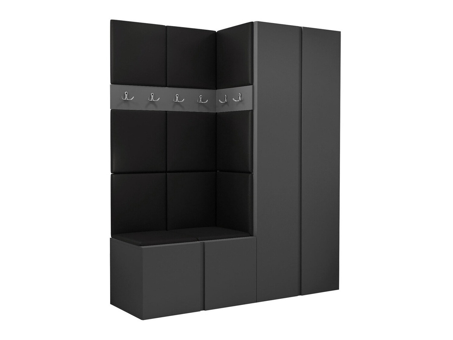 Gangmeubelset Hartford 266 (Grafiet)