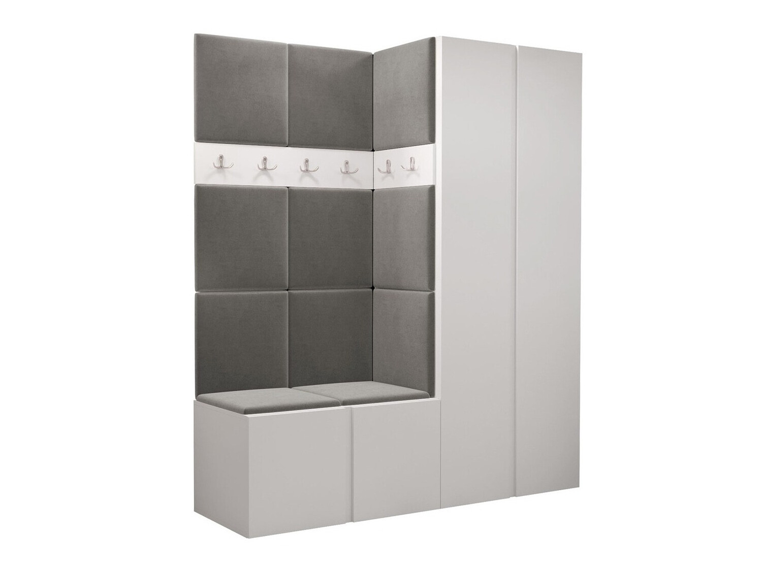 Gangmeubelset Hartford 266 (Wit)