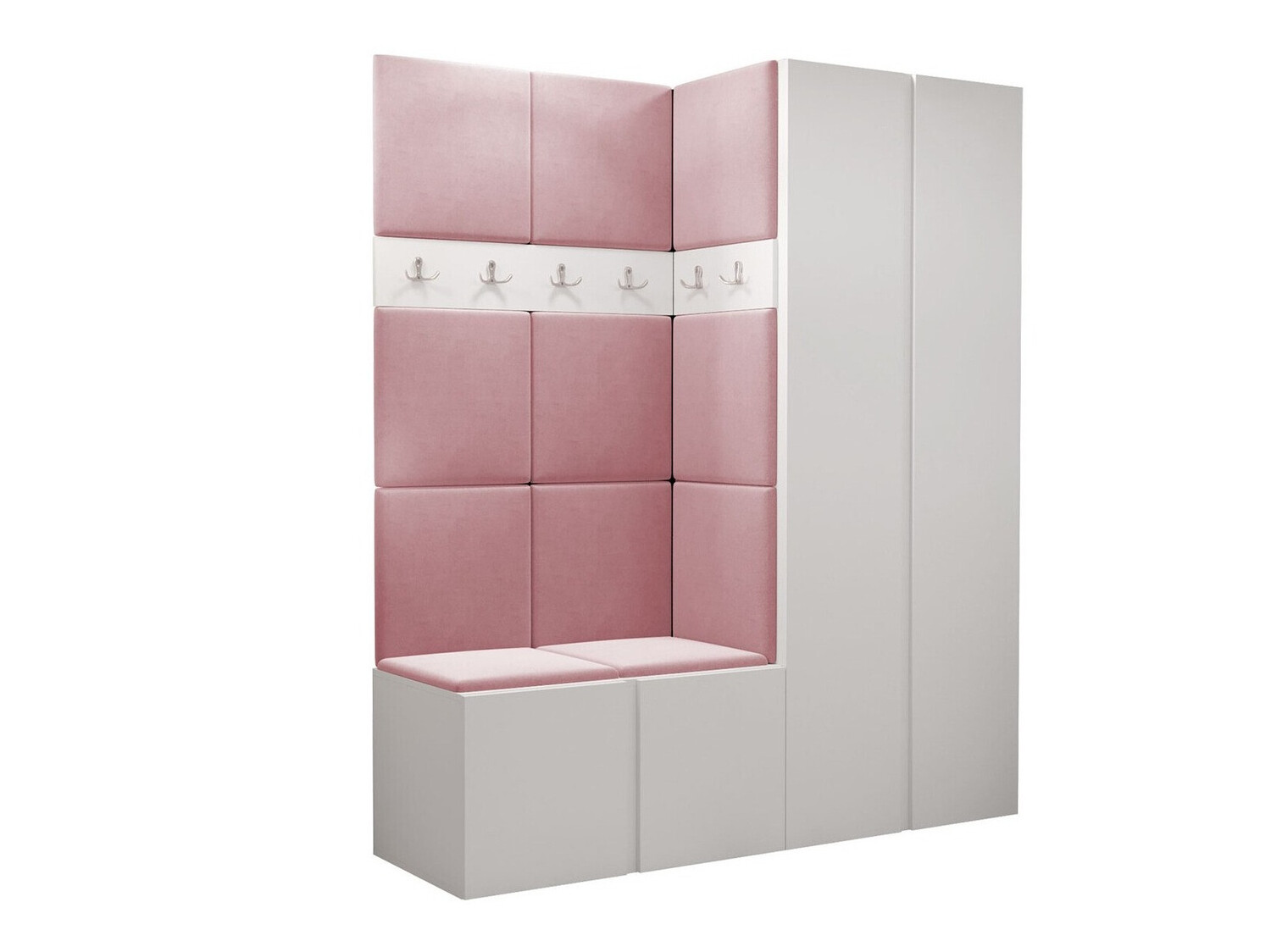 Gangmeubelset Pinis III (Wit)