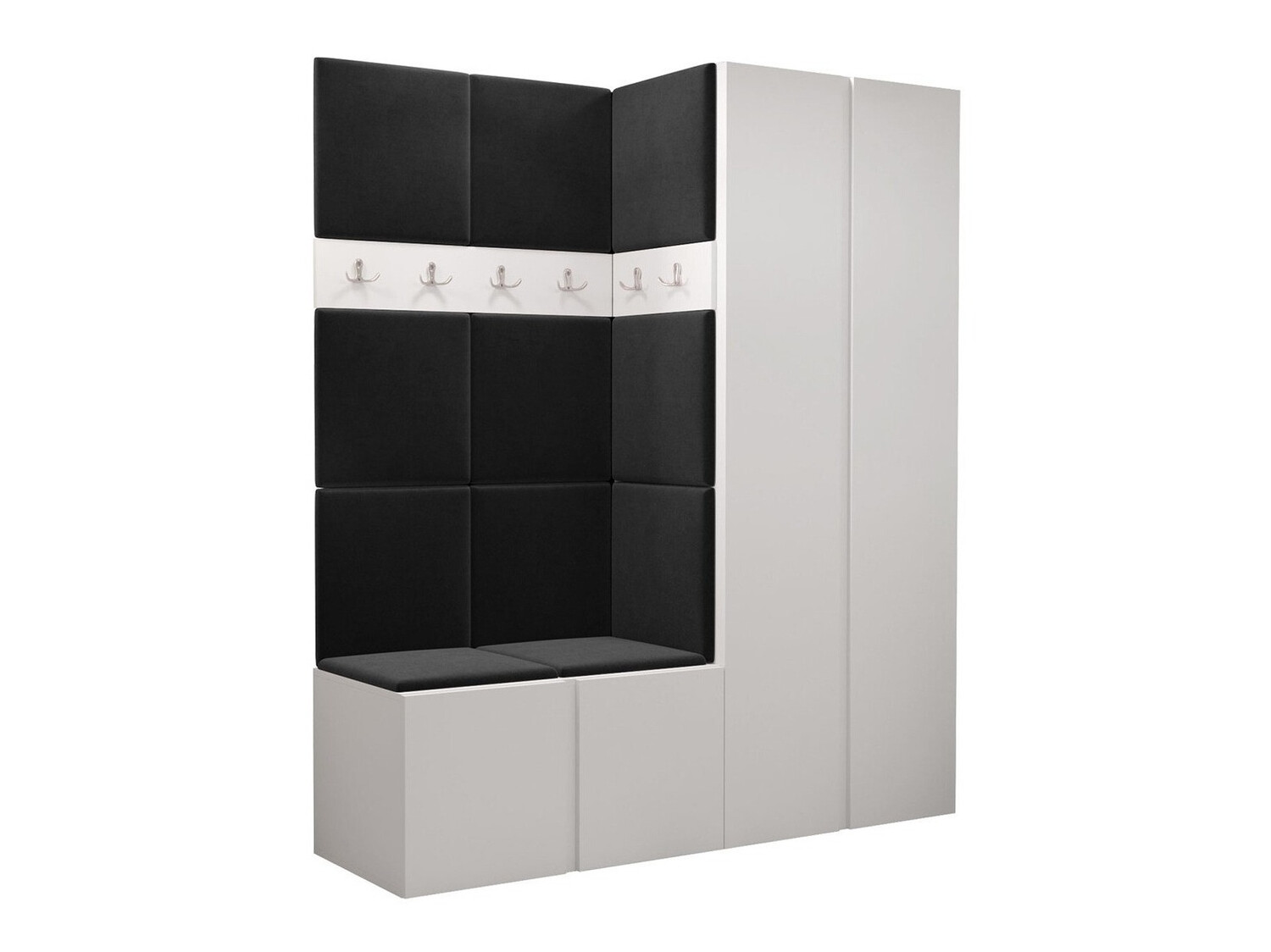 Gangmeubelset Pinis III (Wit)