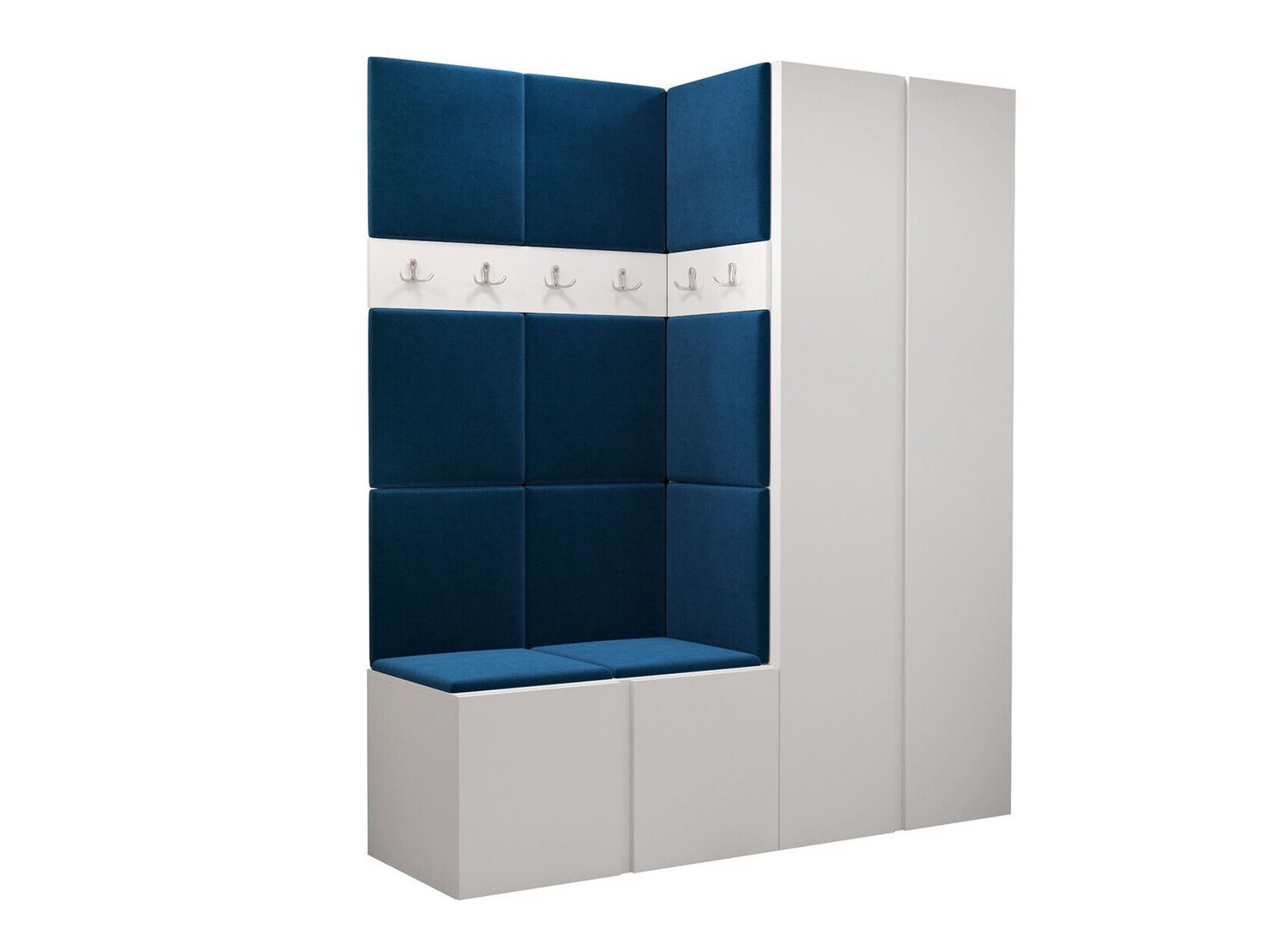 Gangmeubelset Pinis III (Wit)