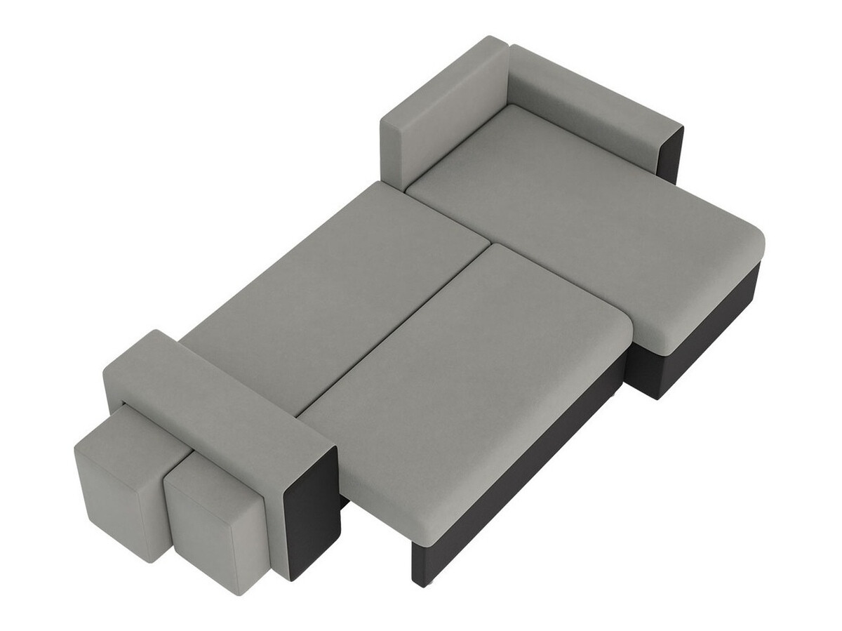 Hoekbank Memphis 124 (Mikrofaza 14 + Mikrofaza 15)