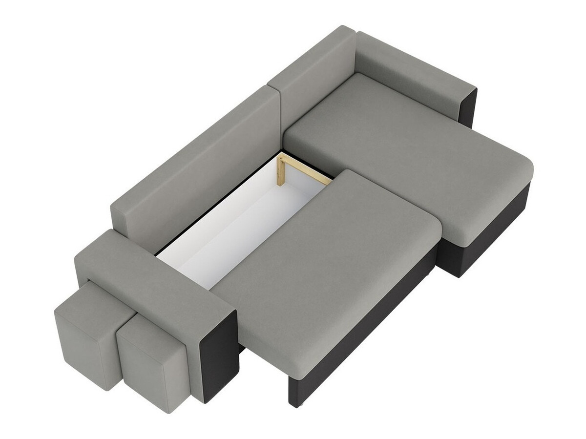 Hoekbank Memphis 124 (Mikrofaza 14 + Mikrofaza 15)