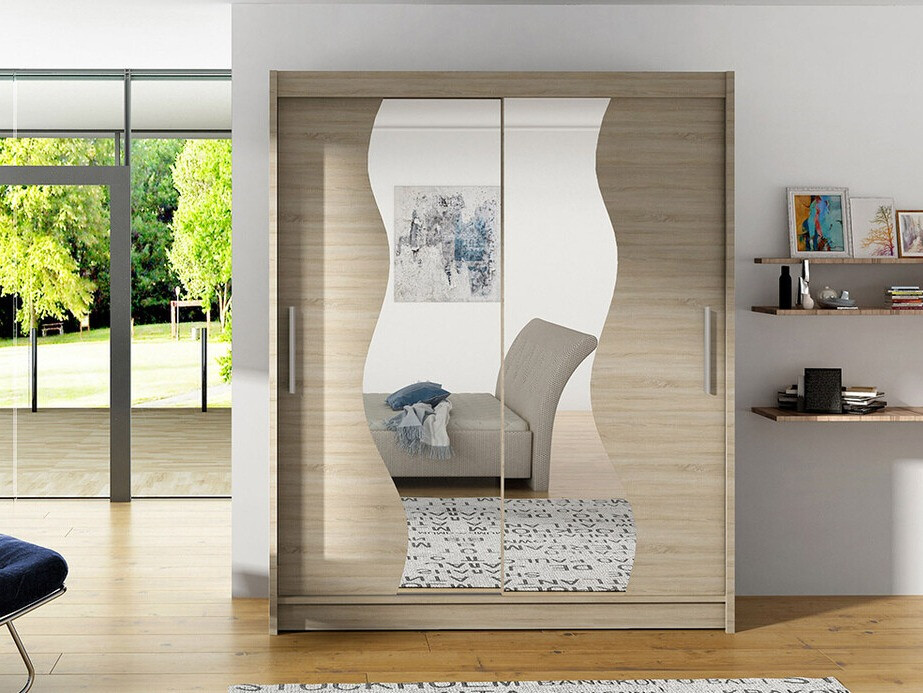 Kledingkast Closico 134 (Sonoma eik)