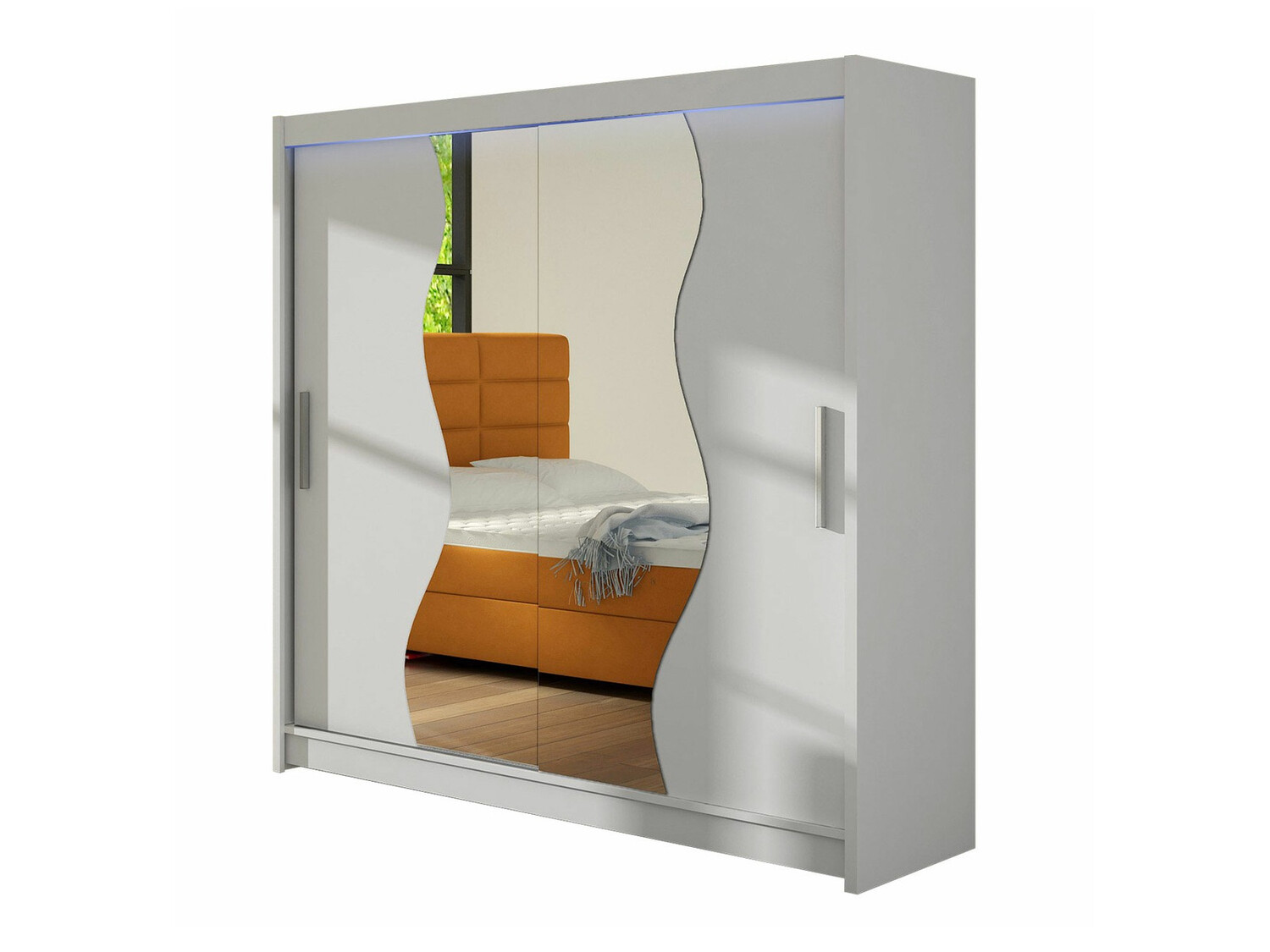 Kledingkast Closico Area (Wit)