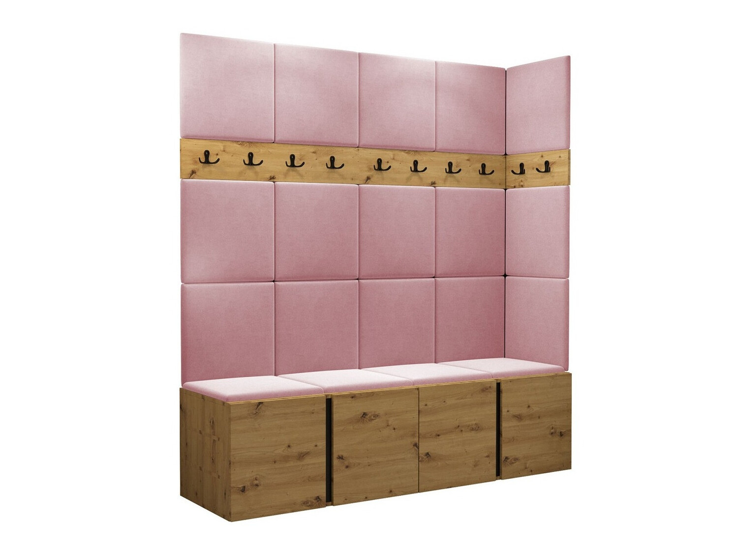 Gangmeubelset Hartford 265 (Artisan eiken)