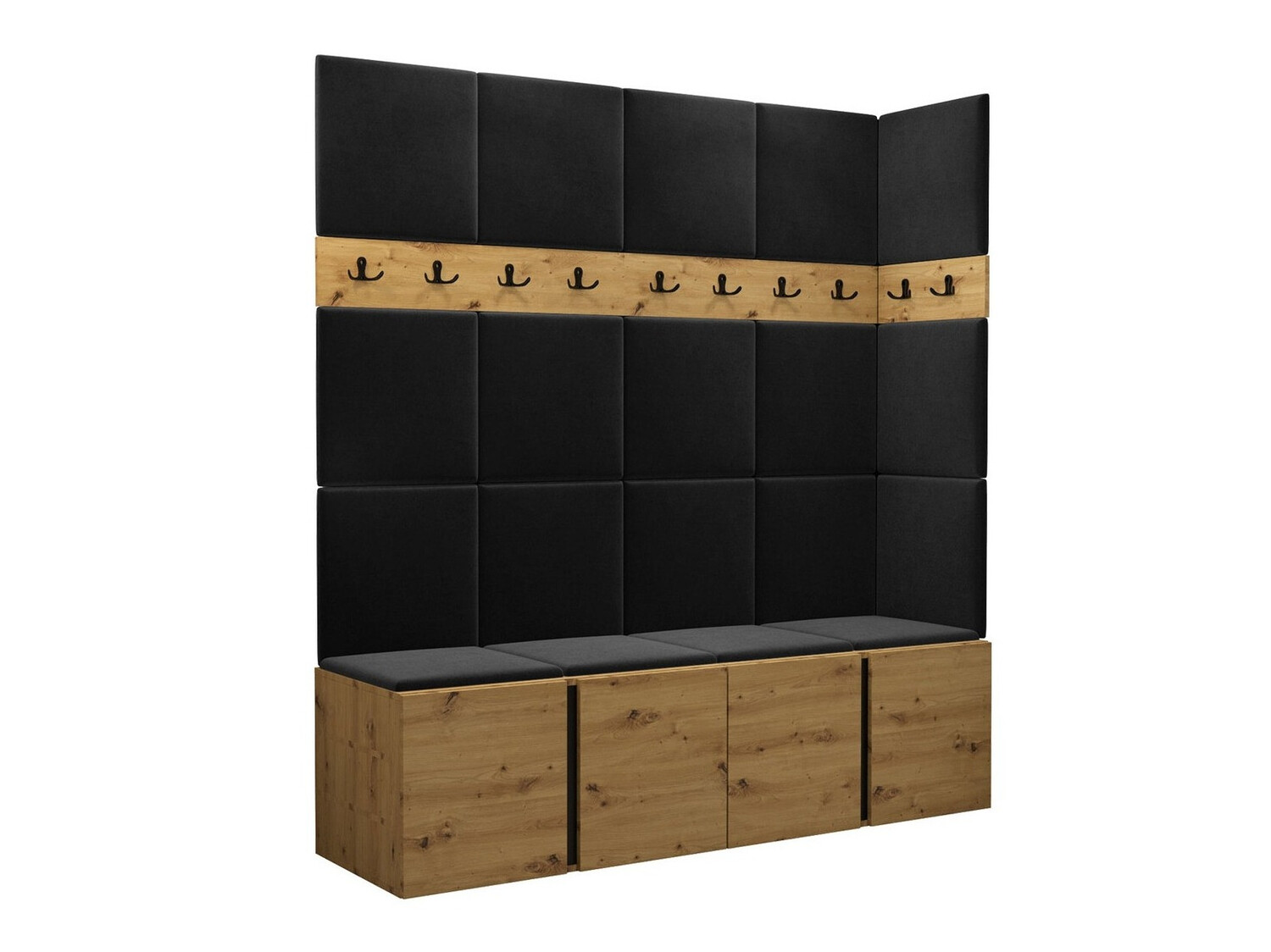 Gangmeubelset Hartford 265 (Artisan eiken)