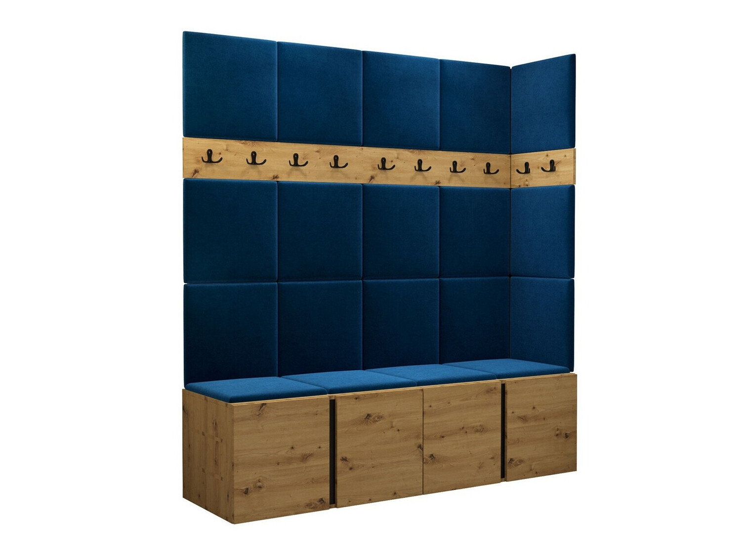 Gangmeubelset Hartford 265 (Artisan eiken)