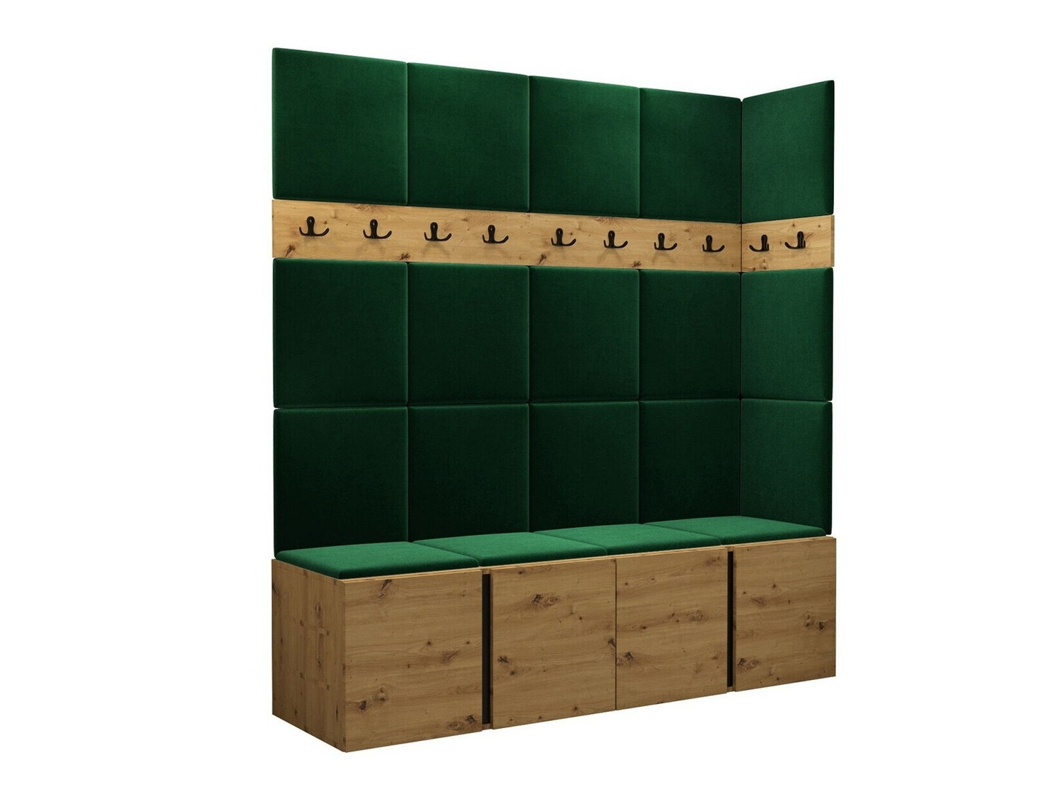 Gangmeubelset Hartford 265 (Artisan eiken)