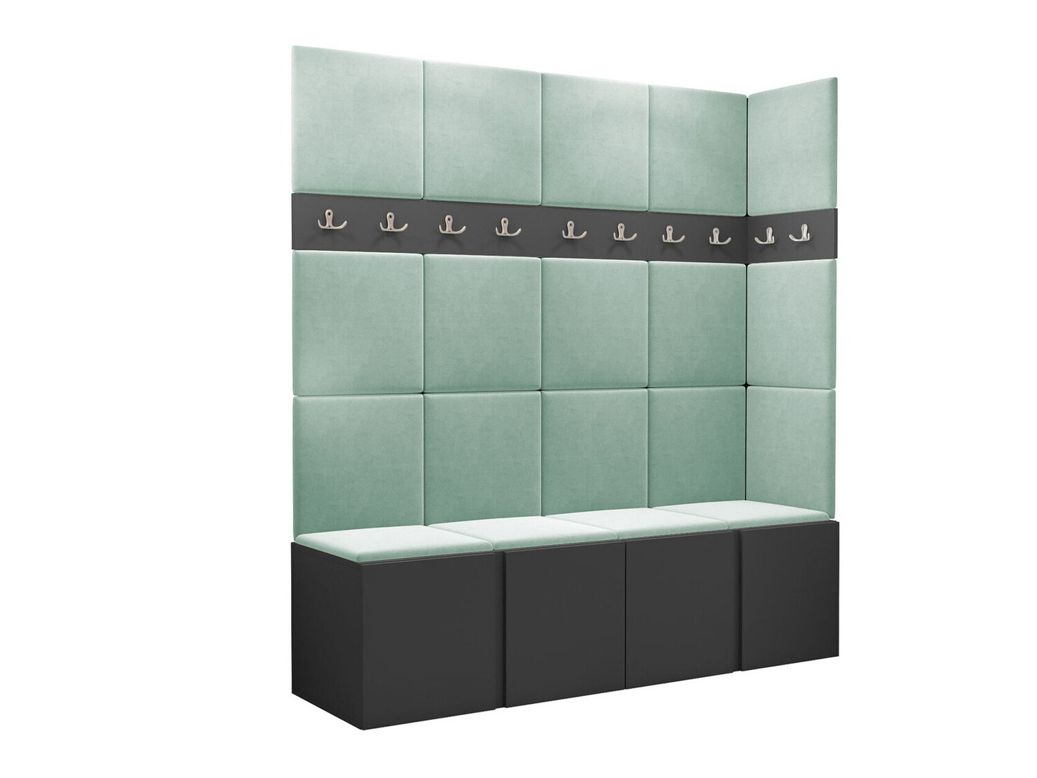 Gangmeubelset Hartford 265 (Grafiet)