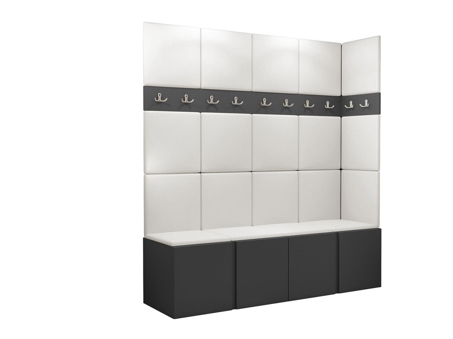 Gangmeubelset Hartford 265 (Grafiet)