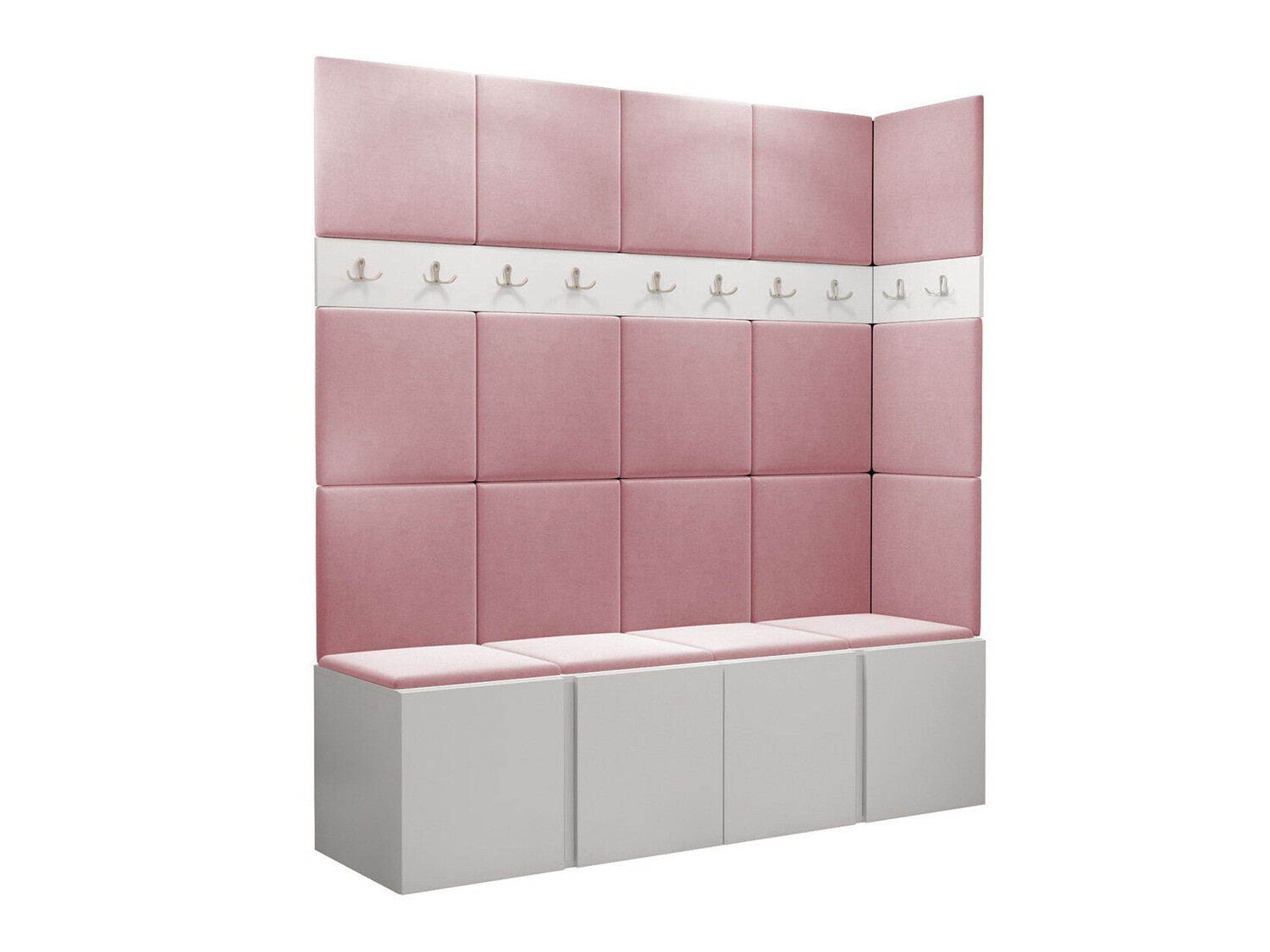 Gangmeubelset Hartford 265 (Wit)