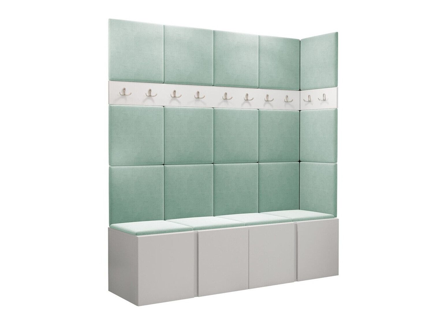 Gangmeubelset Hartford 265 (Wit)