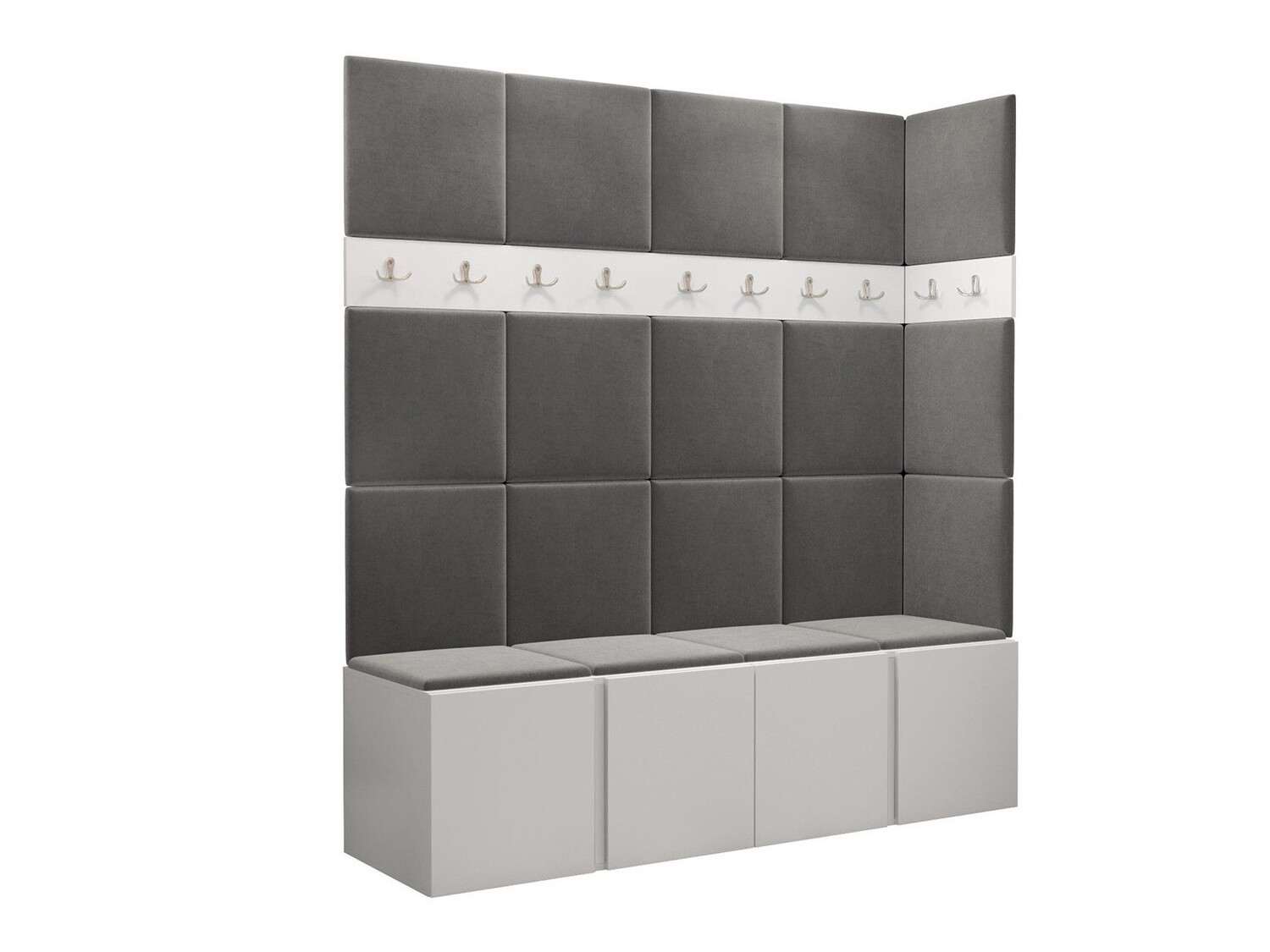 Gangmeubelset Hartford 265 (Wit)