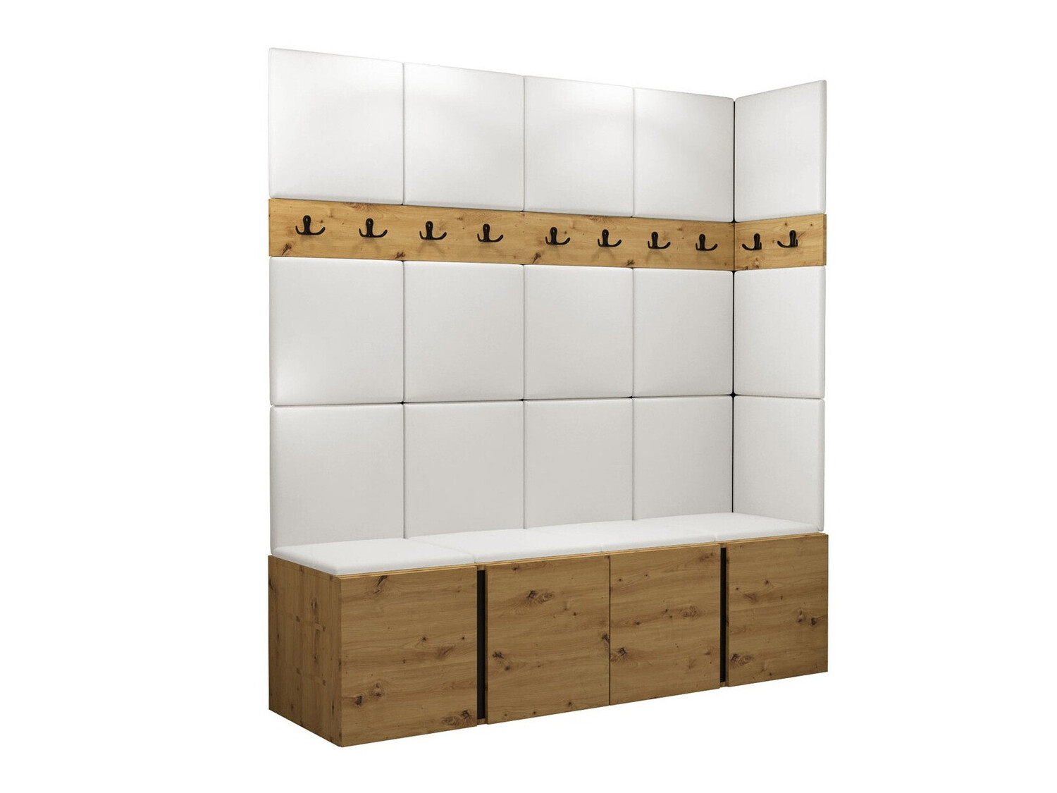 Gangmeubelset Pinis II (Eco leder Soft 017)