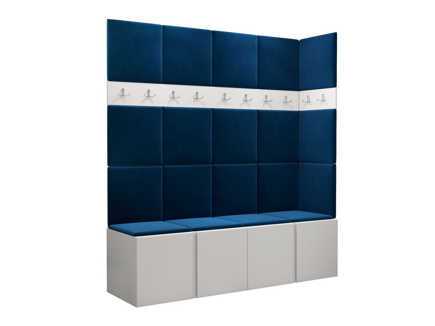 Gangmeubelset Pinis II (Wit)