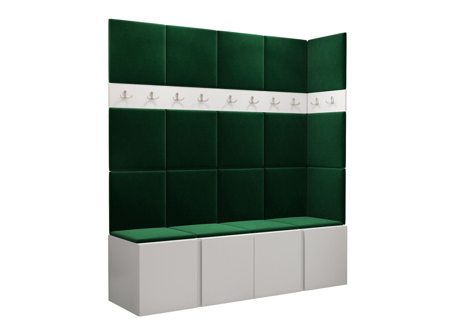 Gangmeubelset Pinis II (Wit)