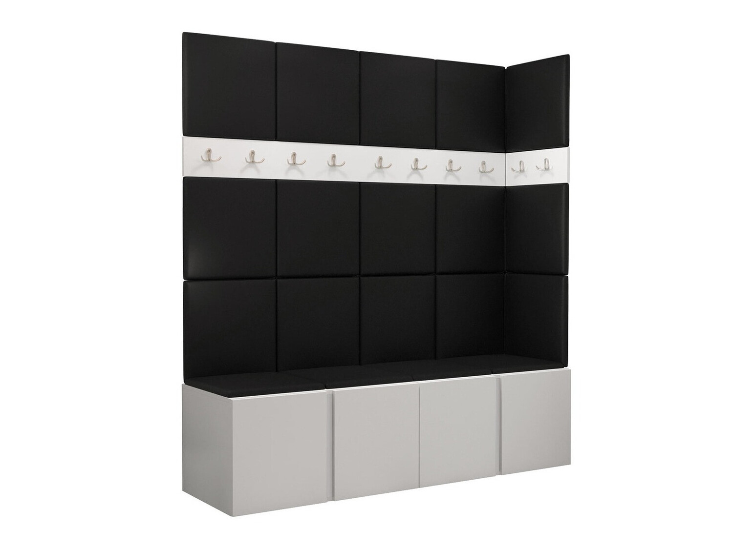 Gangmeubelset Pinis II (Wit)