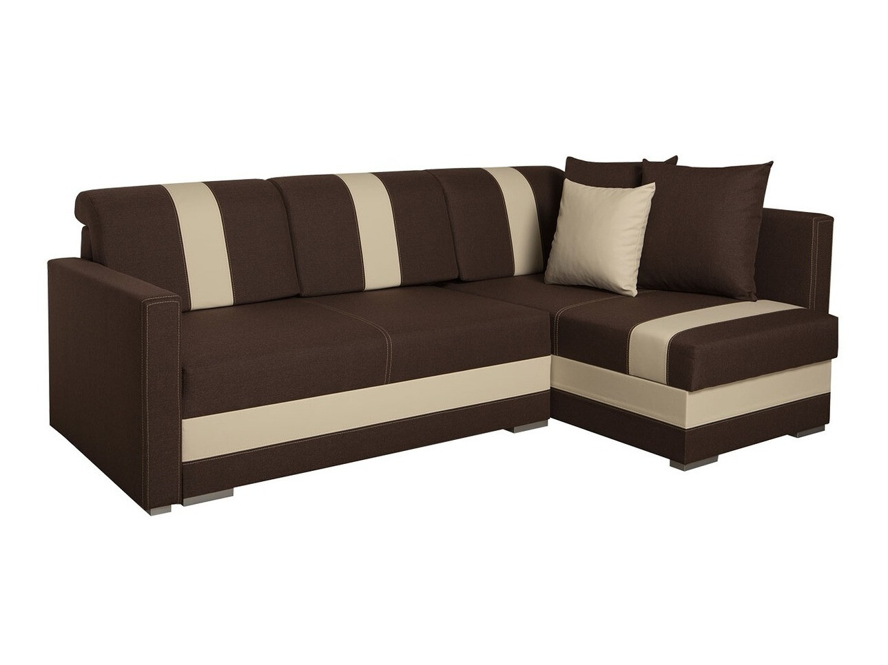 Hoekbank Edinburg 100 (Inari 28 + Cayenne 1112)