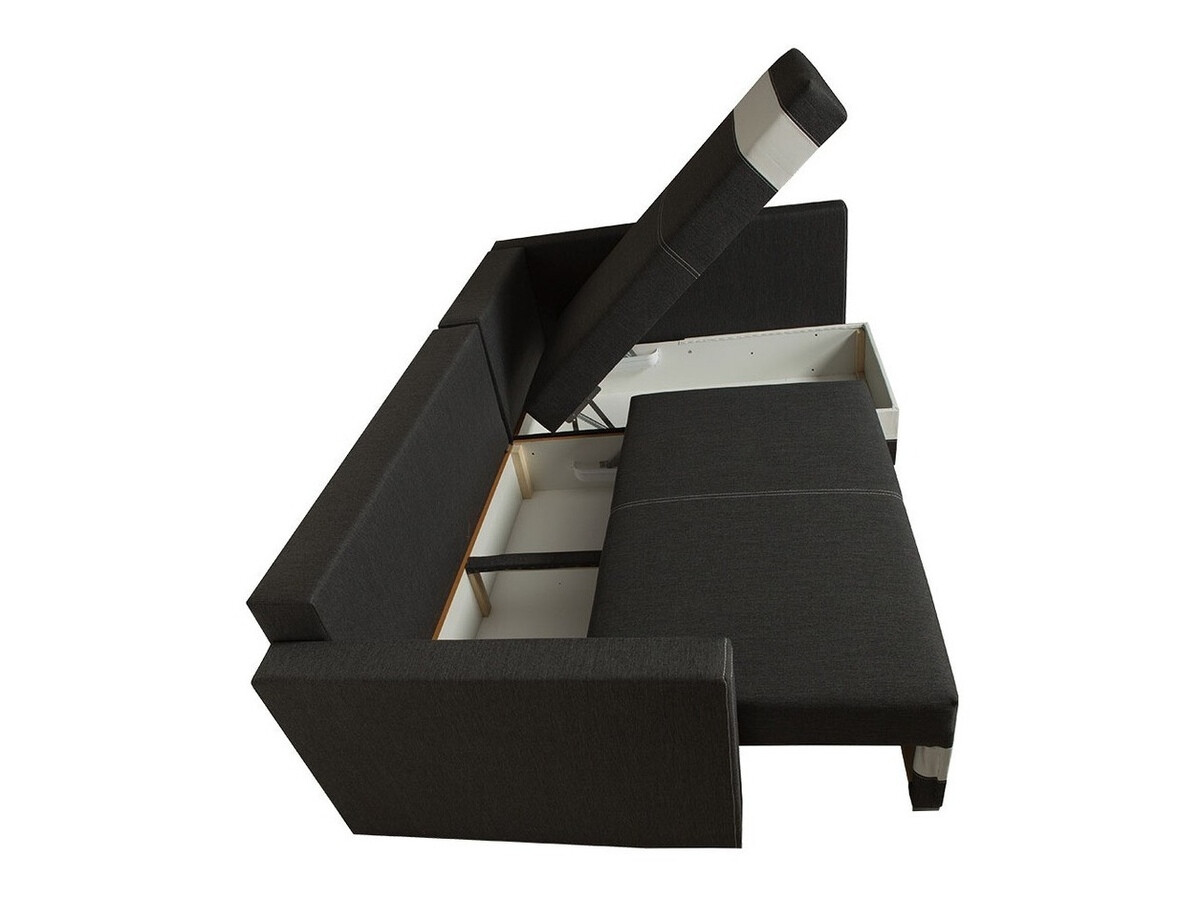 Hoekbank Edinburg 100 (Inari 28 + Cayenne 1112)