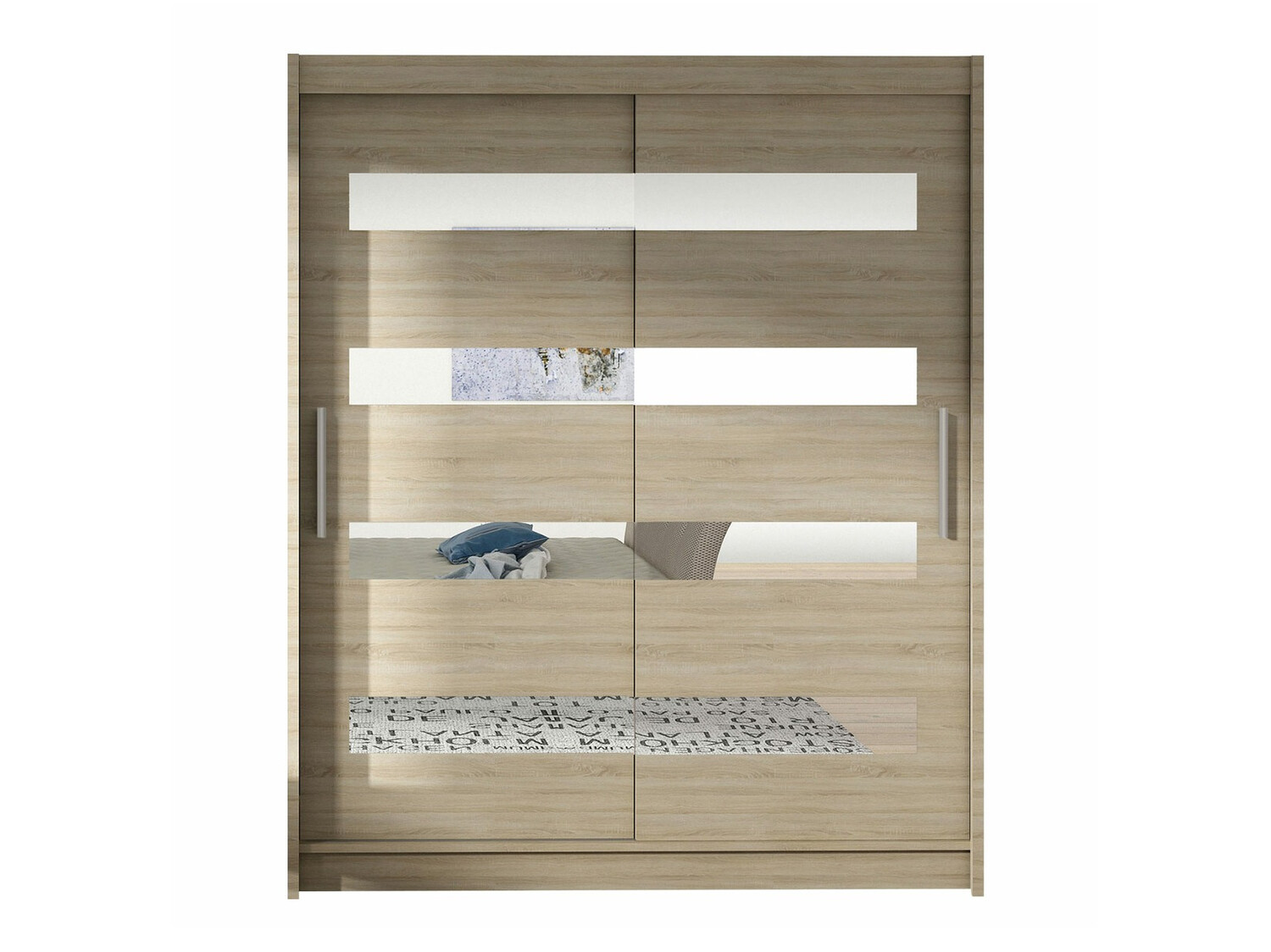 Kledingkast Closico Camera XIII (Sonoma eik)