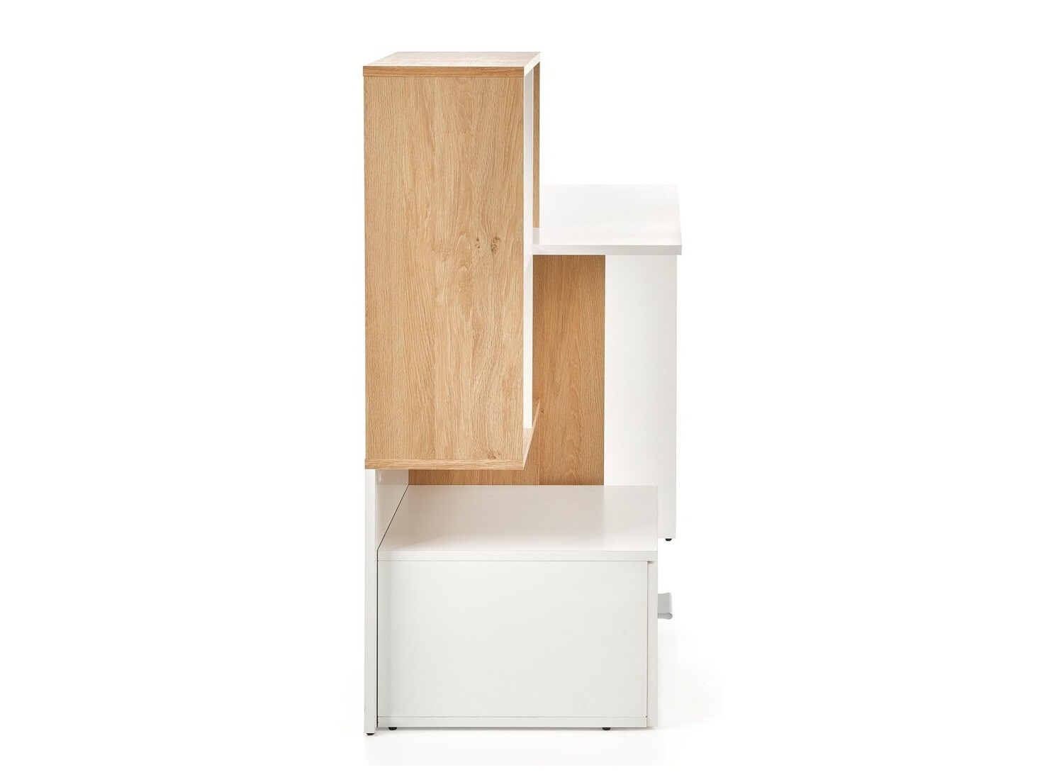 Bureau Houston 826 (Wit + Gouden eik)