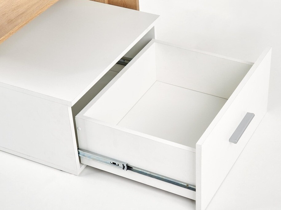 Bureau Houston 826 (Wit + Gouden eik)