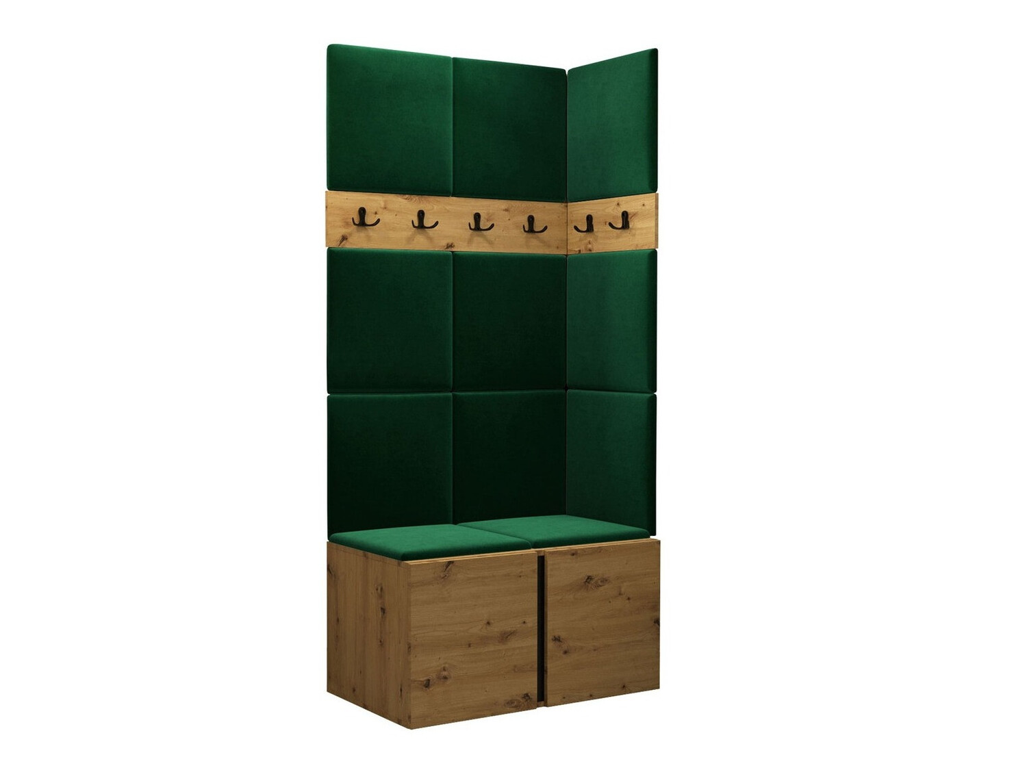 Gangmeubelset Hartford 264 (Artisan eiken)