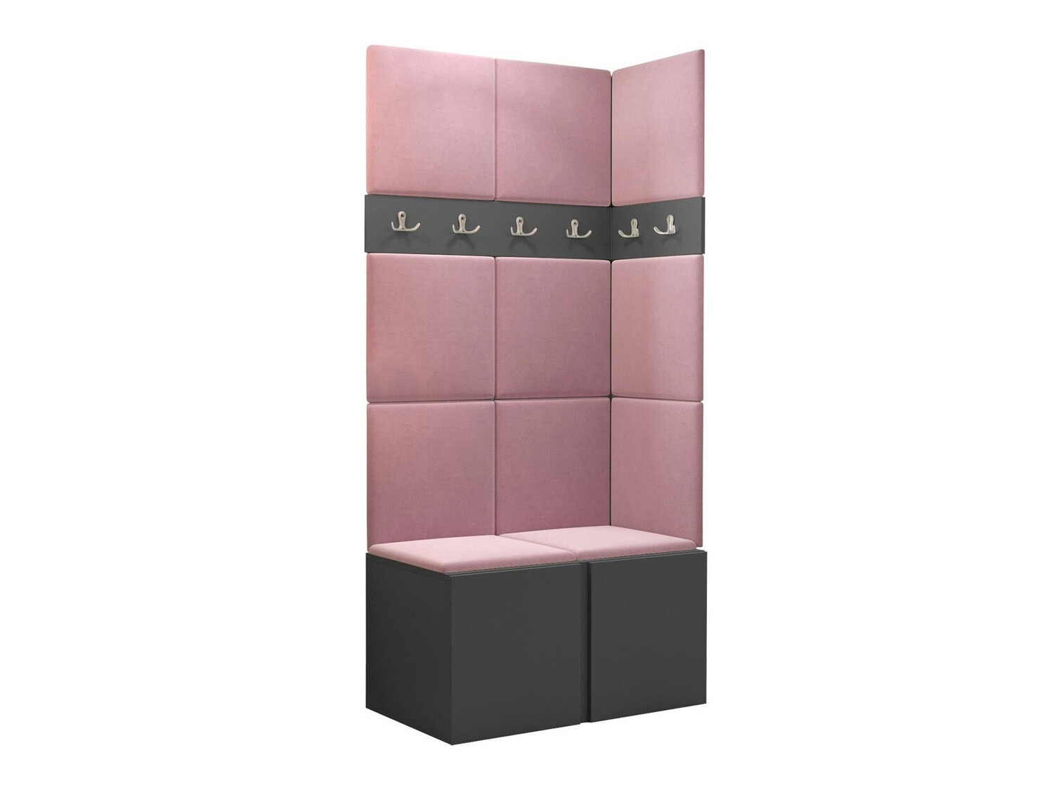 Gangmeubelset Hartford 264 (Grafiet)