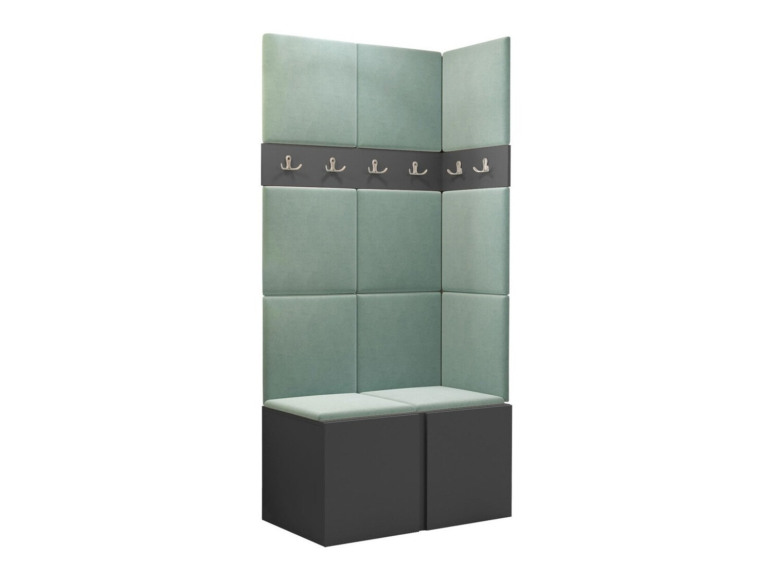 Gangmeubelset Hartford 264 (Grafiet)