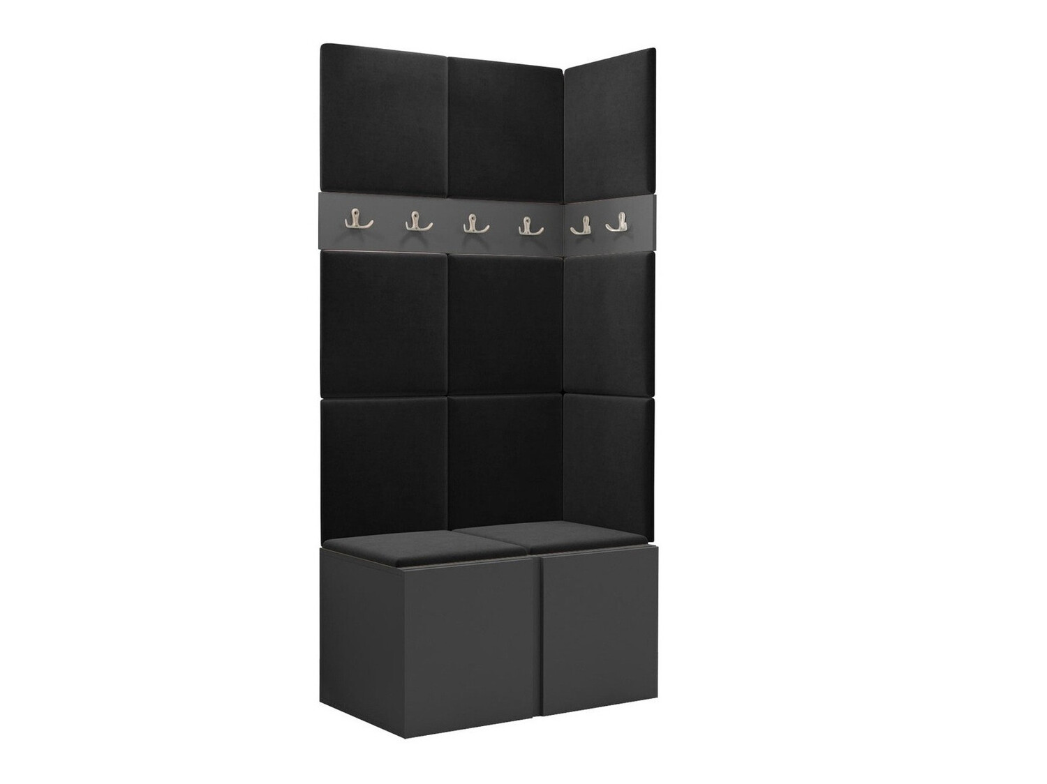 Gangmeubelset Hartford 264 (Grafiet)