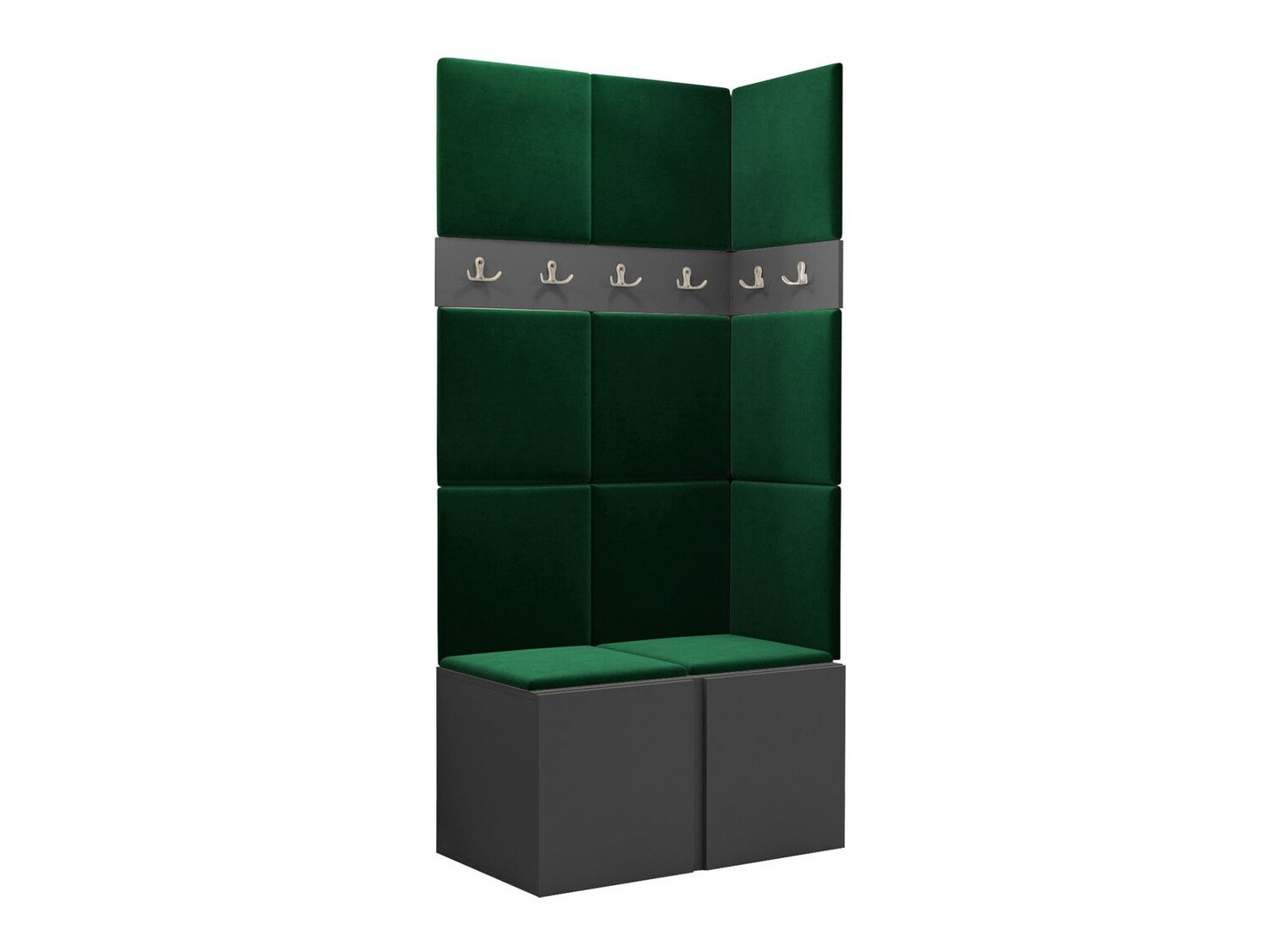 Gangmeubelset Hartford 264 (Grafiet)