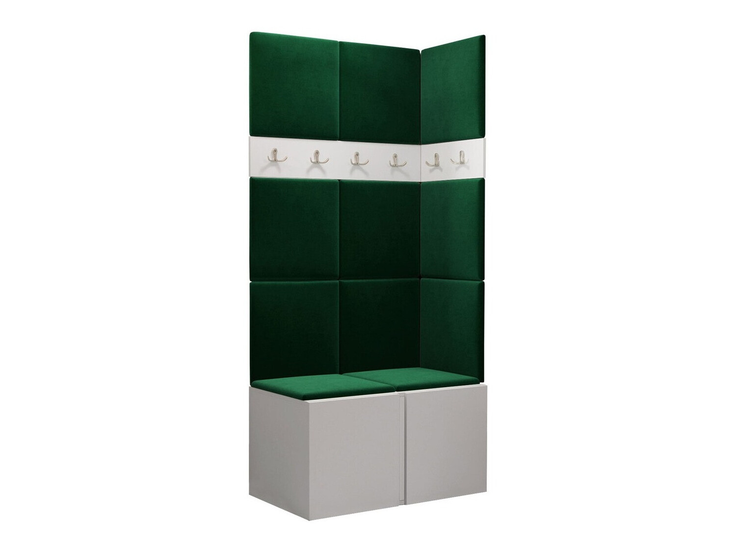 Gangmeubelset Hartford 264 (Wit)