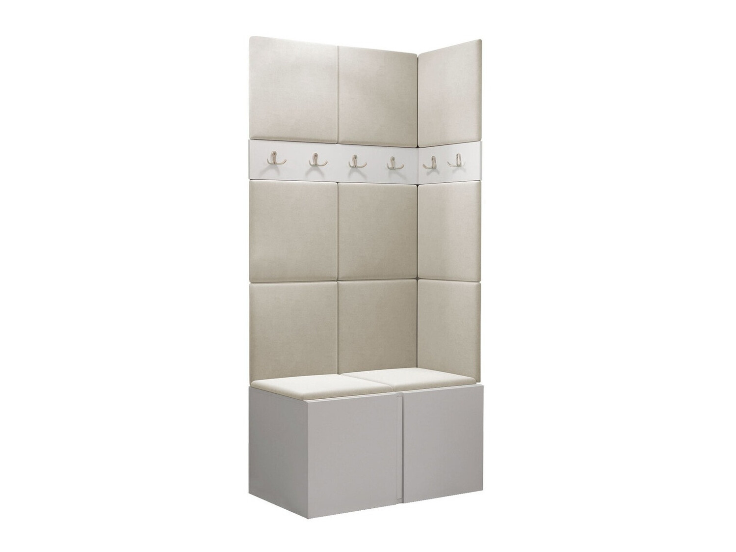 Gangmeubelset Pinis I (Wit)