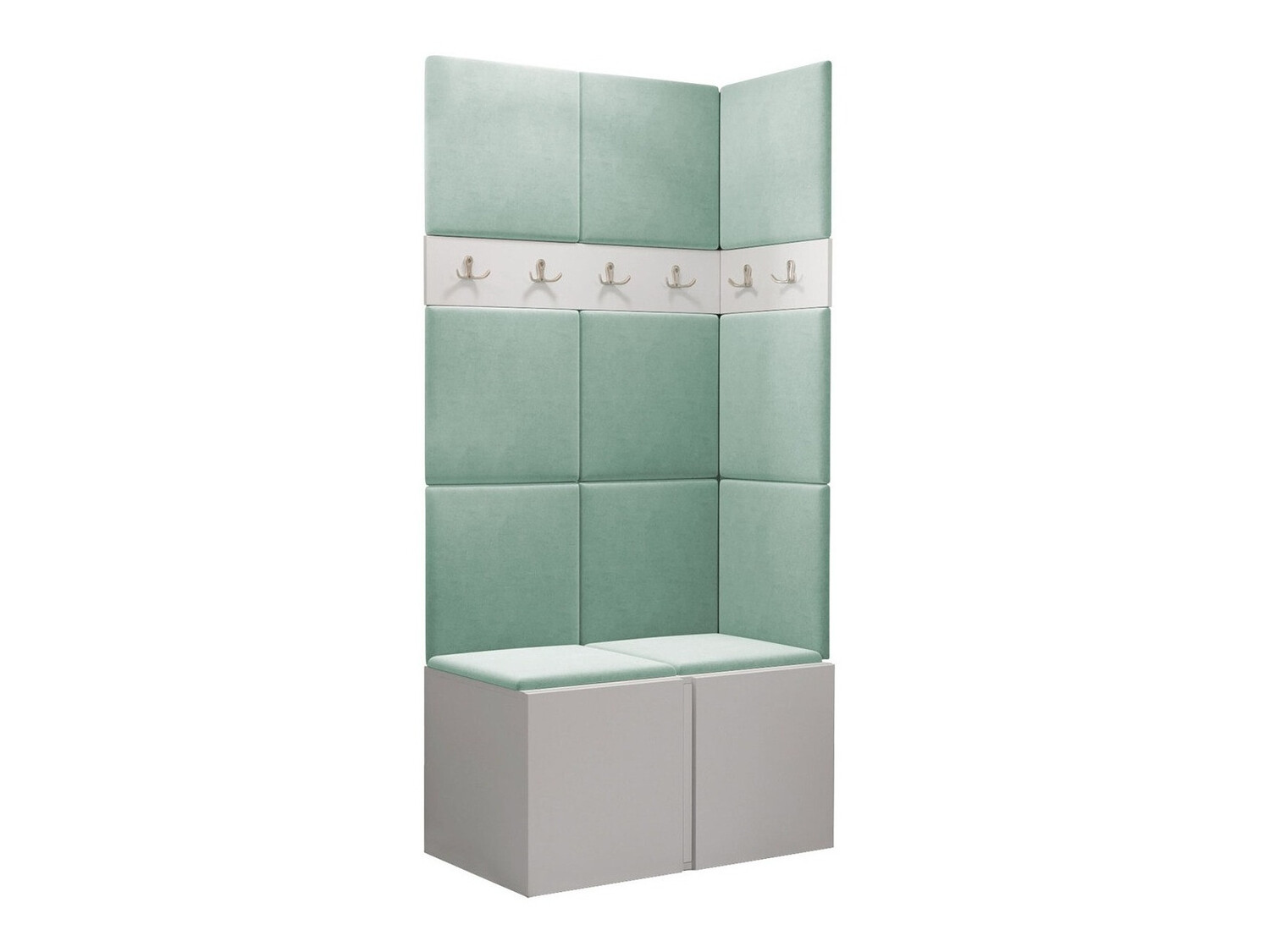 Gangmeubelset Pinis I (Wit)