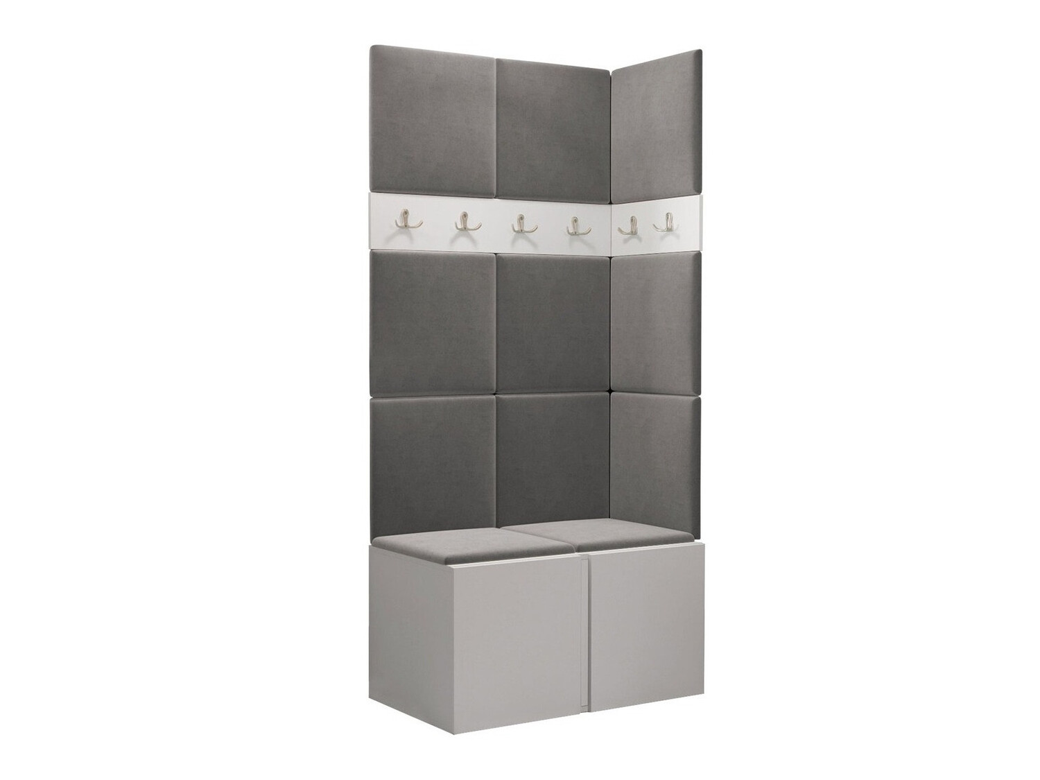 Gangmeubelset Pinis I (Wit)