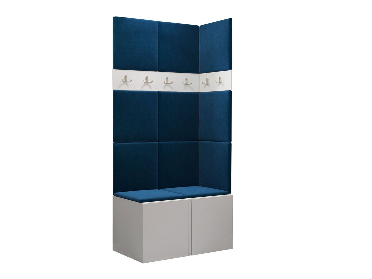 Gangmeubelset Pinis I (Wit)