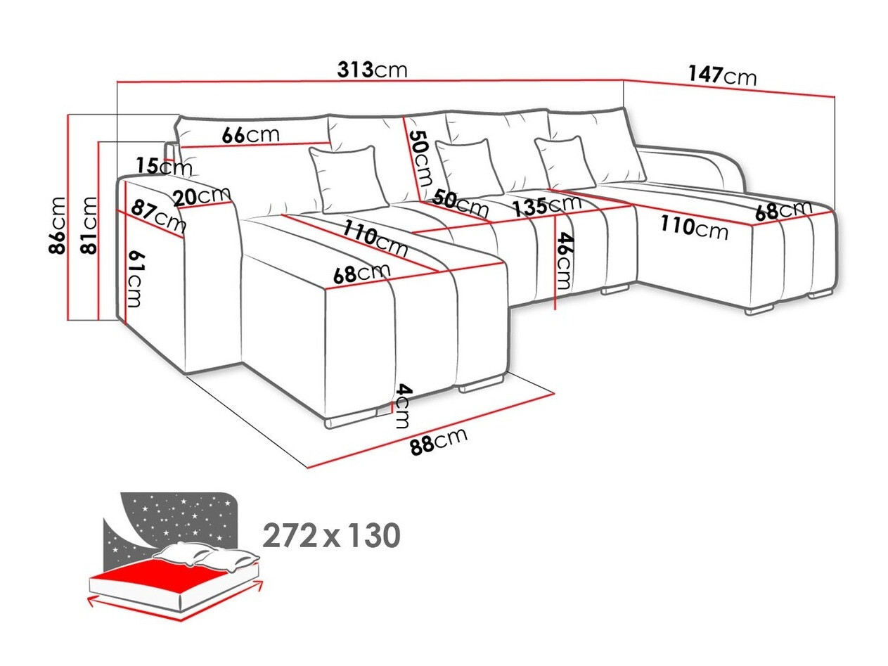 Hoekbank Muncie 108 (Manila 02)