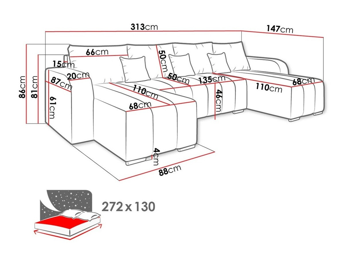 Hoekbank Muncie 108 (Manila 35)