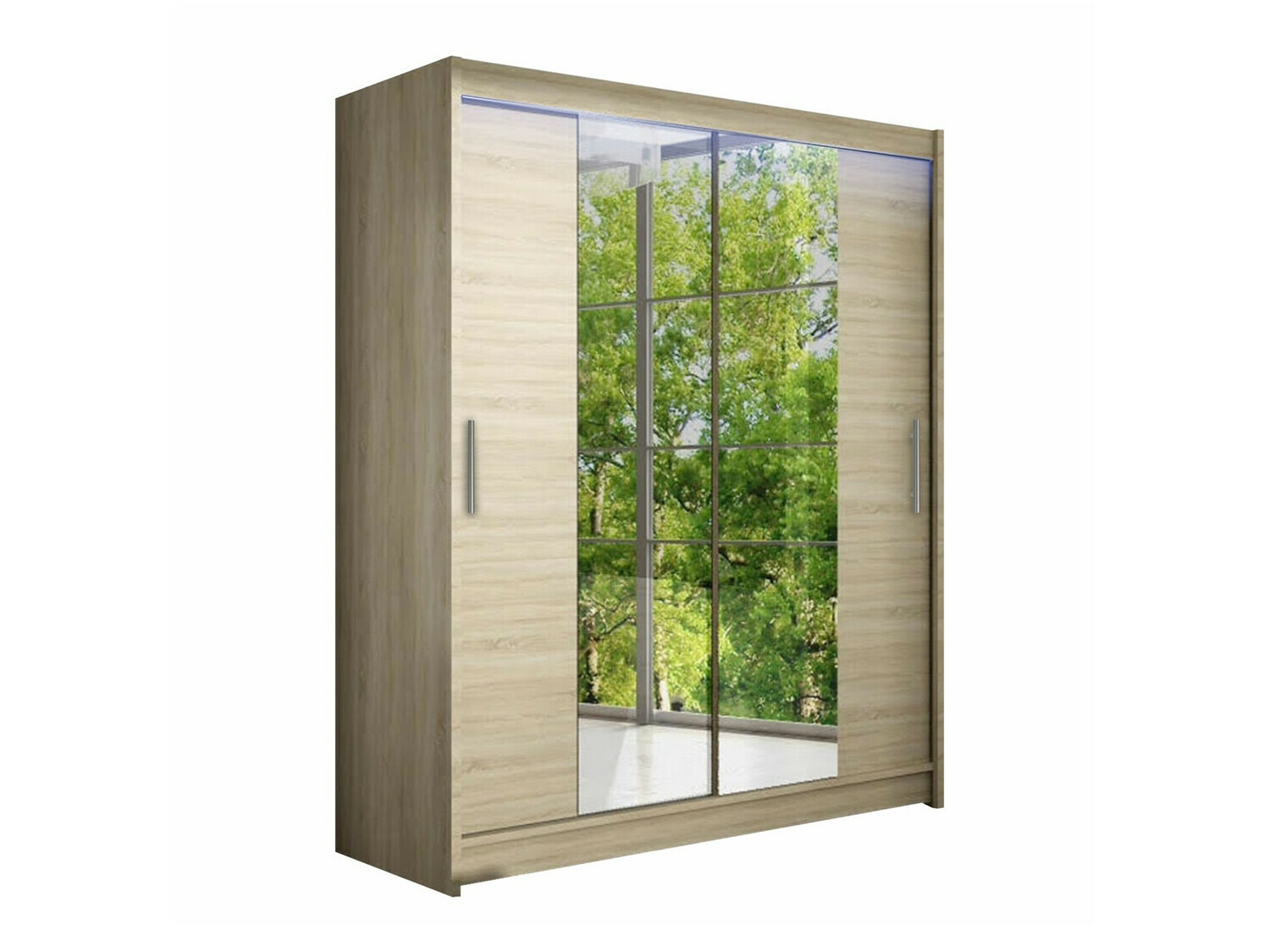 Kledingkast Closico 132 (Sonoma eik)