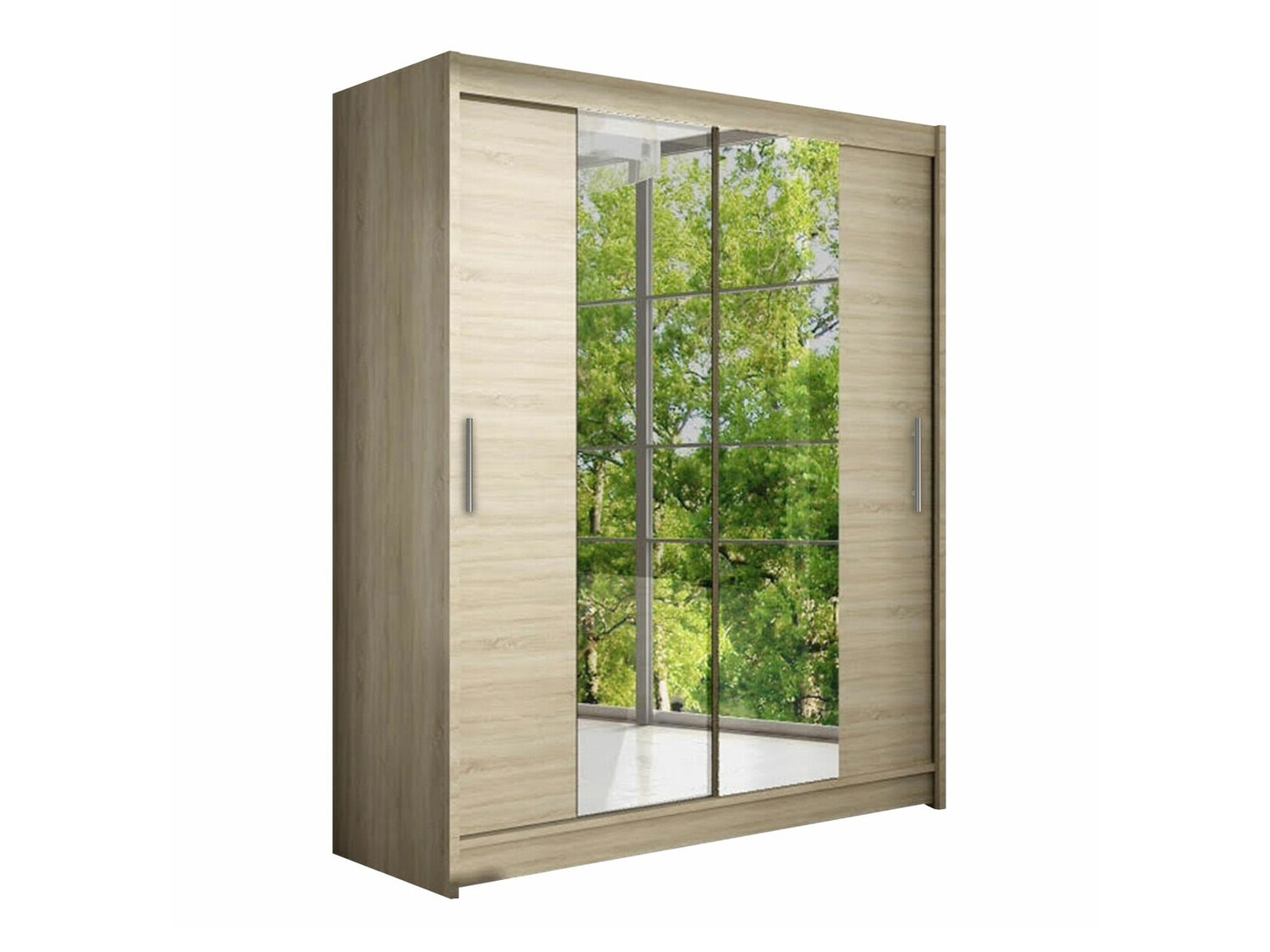 Kledingkast Closico Camera II (Sonoma eik)