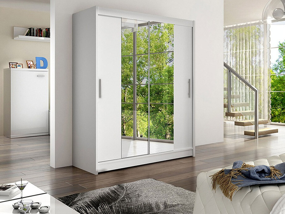 Kledingkast Closico Camera II (Wit)